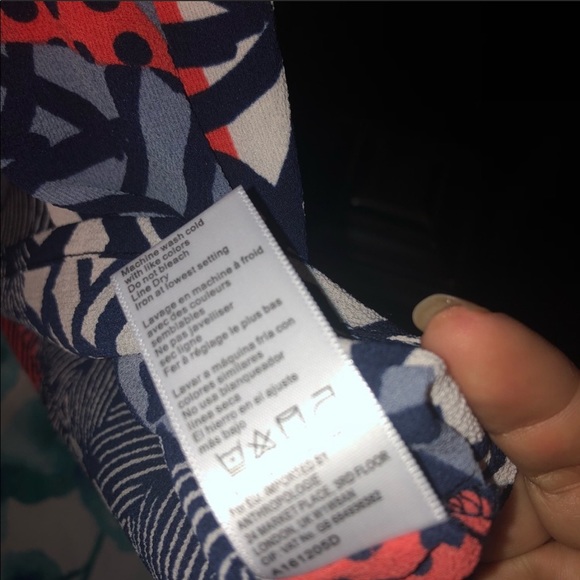 Anthropologie Lili’s closet shift dress -Medium - Picture 5 of 5